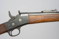 Archived Images\H_numbers\H3501-H4000\H3783.03.07.jpg; H3783.03; Remington rolling-block rifle; rifle, Remington